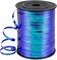 500 Yards 3/16" Iridescent Curling Ribbon Dark Blue, Laser Balloon String 1 Roll for Gift Wrapping, Holographic Curly Balloon Ribbon